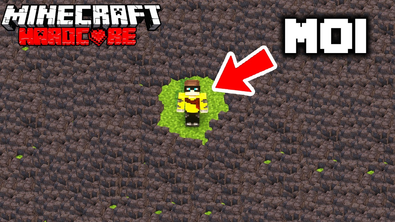 Obtenir la BALISE en NETHERITE en 100 Jours sur Minecraft Hardcore !