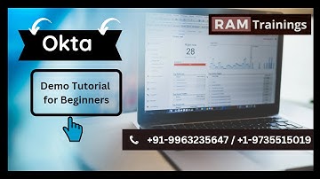 Okta Demo Tutorial for Beginners | Okta certification course | Okta training @ 9963235647