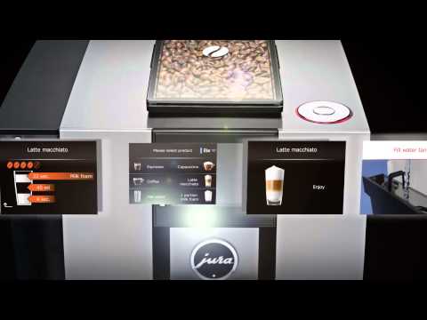 Jura Kaffeevollautomat Z6 Onetouch TFT, satinsilber - jetzt auf www.abtshop.de