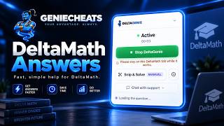Delta Math Answers | Fully Automate Your Delta Math | Genie Cheats