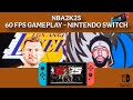 LUKA VS AD | 60fps Gameplay - NINTENDO SWITCH| NBA2K25 DALLAS @ LAKERS