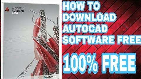 How To Download Autocad Software Free।Latest Version ।Bengali Techsquad