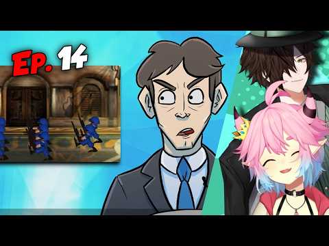 The Boy Just Can't March | ep 14 Final Fantasy 7 Machinabridged | Devilgum Reaction