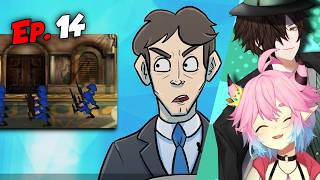 The Boy Just Can't March | ep 14 Final Fantasy 7 Machinabridged | Devilgum Reaction screenshot 4