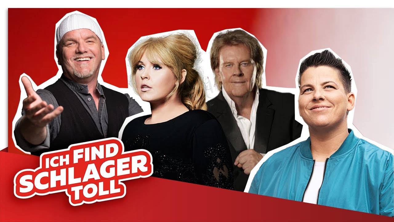 Schlager Party 2024 - Schlager des Frühlings - ICH FIND SCHLAGER TOLL