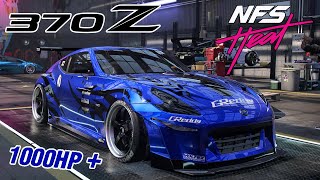 Need for Speed HEAT [แต่งรถ] - น้ำเงินดำสายดุ (Nissan 370Z)