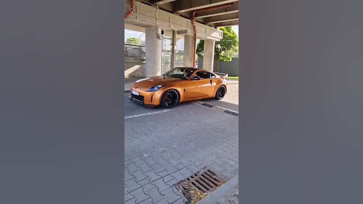 350z exhaust! #shorts #nissan #350z #jdm #exhaust #loud #sound #car #fyp #fy