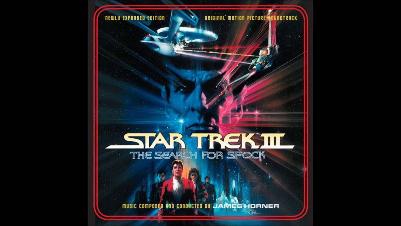 Star Trek III: The Search For Spock (OST) - Stealing The