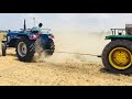 Tractors Race Videos  ACE vs john deere / Tractors tochan - Come To Village