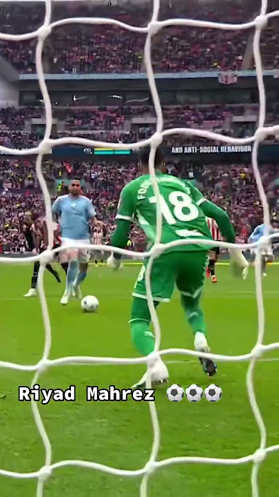 First FA Cup Semi-Final Hat-Trick Since 1958