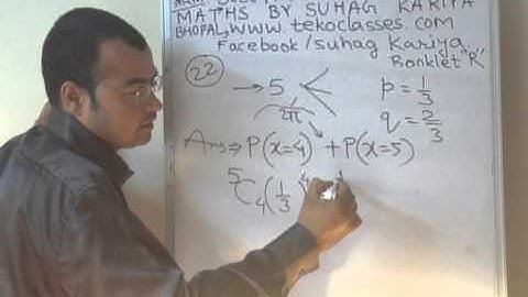 www.mathsbysuhag.com JEE MAIN SOLUTION BY SUHAG KARIYA WWW.TEKOCLASSES.COM 07.04.2013 QUE. NO. 22
