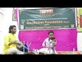 Violin recital by hari karthik  ninnu kori  navaratri 2023  sri kanchi kamakoti mutt delhi