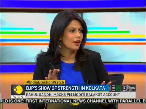 India Election Watch: Discusses BJP's strength in Kolkata with some experts