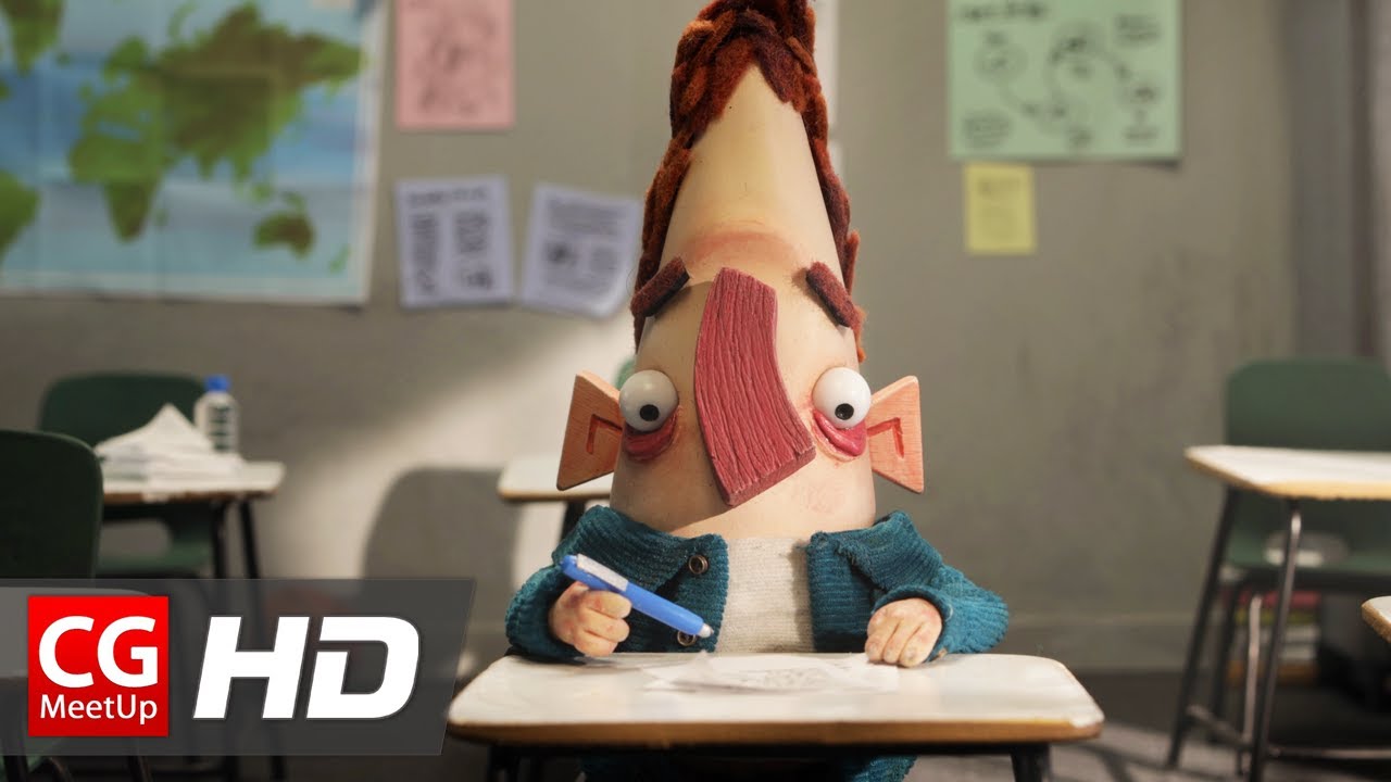 CGI Animated Short Film: Creature Comfort by Ryan Oligmueller