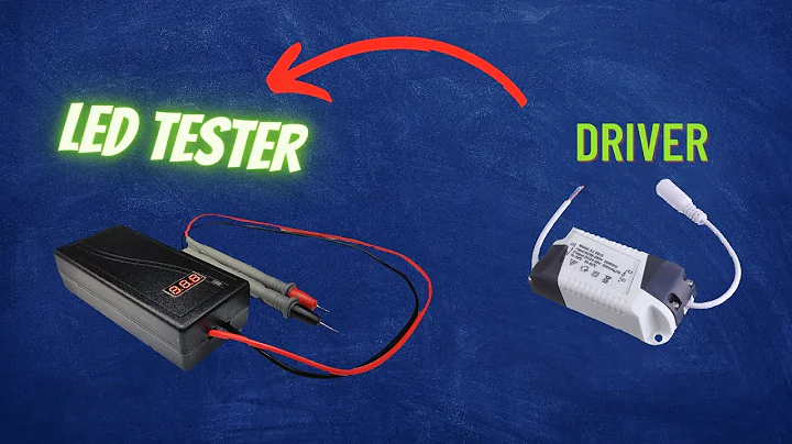 Brilliant idea 💡All led tester interesting for you?