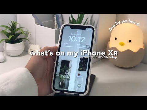 ვიდეო: რა შემიძლია გავაკეთო ჩემს ახალ iPhone XR-თან?