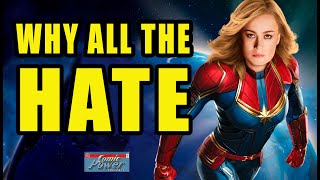 Why Do So Many Men HATE Brie Larson As Captain Marvel? Triggered Trolls Toss Tantrums! Net Worth