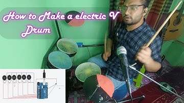 Diy electronic velocity sensitive drum kit // Part 2