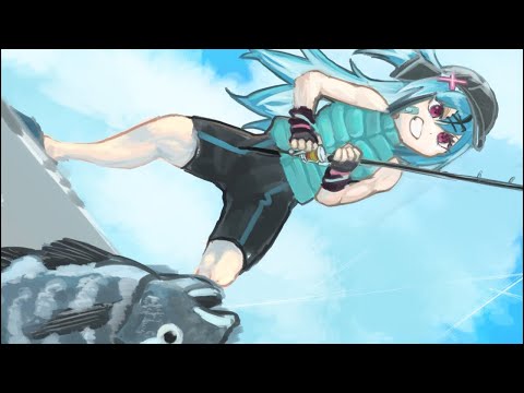 VTuberだけど大阪で独り海釣りする #深層組 video thumb