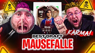 DIFFERENZ = MAUSEFALLE 😱 Der GLÜCKSRITTER im ICON FUT DRAFT BATTLE 🔥 EA FC 24