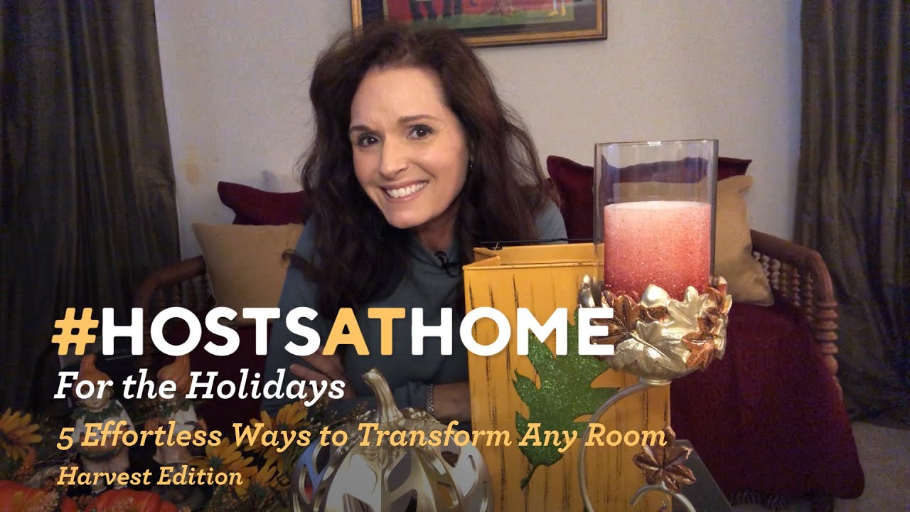 5 Ways to Transform Any Room for the Holidays | QVC Hosts At Home for the Holidays