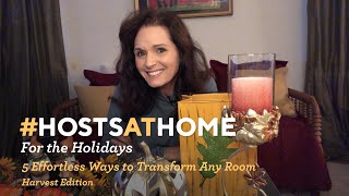 5 Ways to Transform Any Room for the Holidays | QVC Hosts At Home for the Holidays screenshot 4