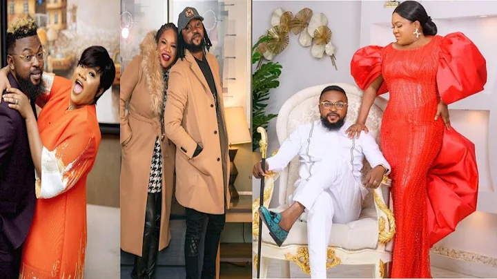 TOYIN ABRAHAM AND HUSBAND, KOLAWOLE AJEYEMI REACT TO  ÃLLÉGÉD TROUBLE IN MARRIAGE