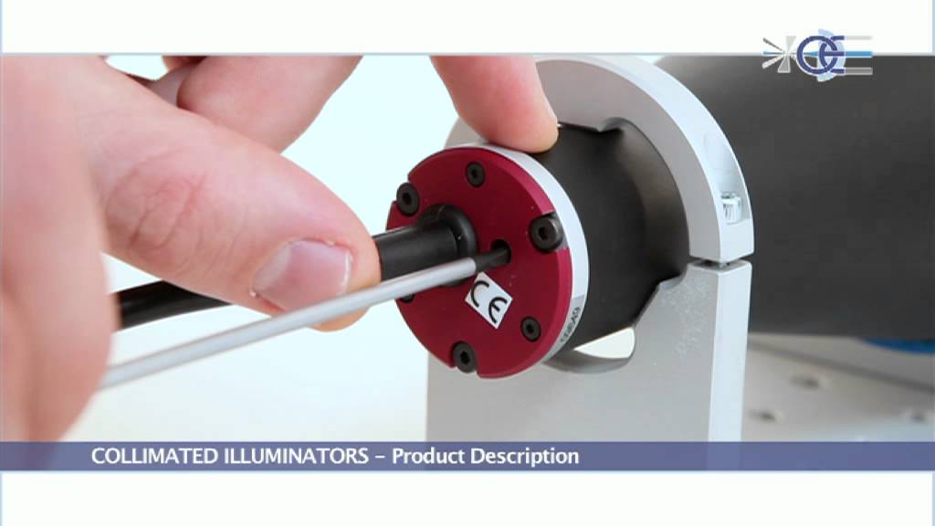 Product Description - COLLIMATED ILLUMINATORS - YouTube