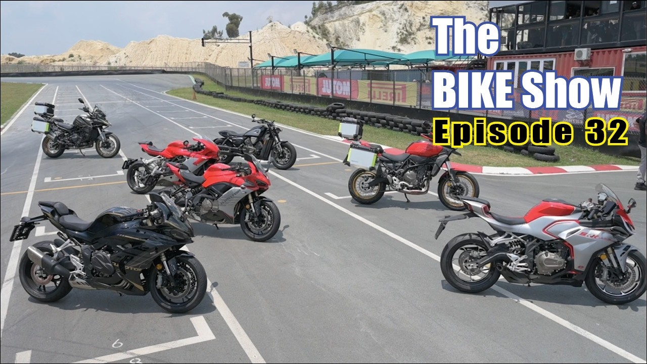 Выпуск 32 программы The Bike Show – Краткие тесты QJMotor, День рождения байкшопа Rivonia, выстав...