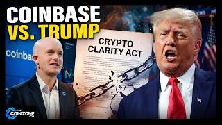 Coinbase vs. Trump: Crypto Clarity Act Falls Apart at the Final Hour