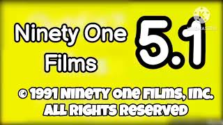 Ninety One Films Logo Remake 1991