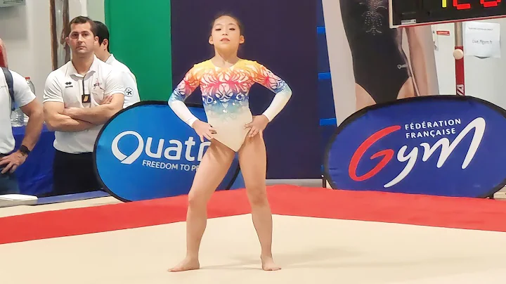 Hwang Seo-Hyeon (KOR) -  Floor Junior Final - Tour...