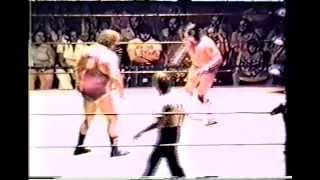 Gene Anderson & Swede Hanson vs Jay Youngblood & Skip Young 1978