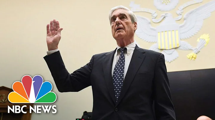 Full: Robert Mueller Testimony To Congress, Reaction And Analysis | NBC News - DayDayNews