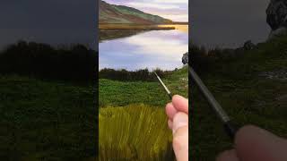 Painting grass