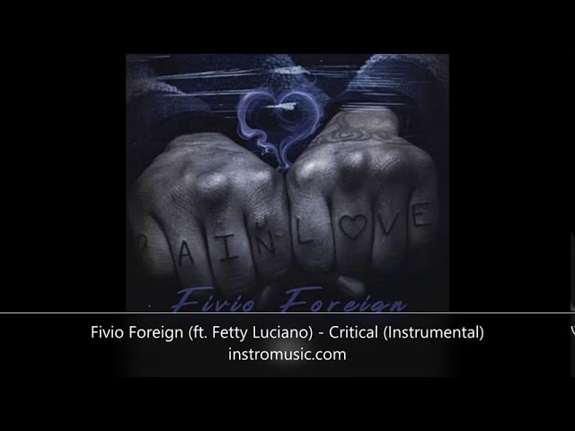 Fivio Foreign (ft. Fetty Luciano) - Critical (Instrumental) (Mp3 Download)