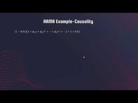 ARMA Example
