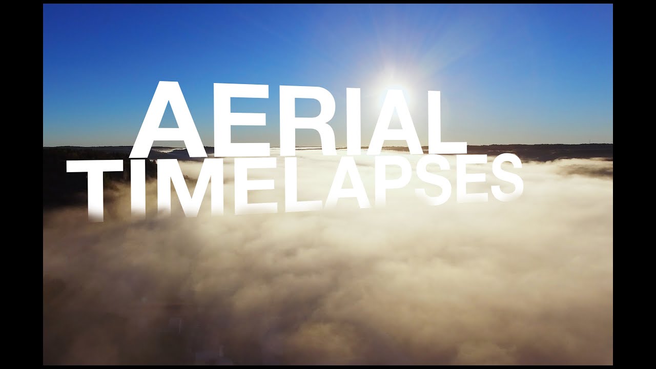 acceleration linje Jernbanestation Drone Timelapse - Using drones to do aerial timelapses - YouTube