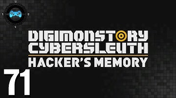 Memories - Digimon Story Cyber Sleuth: Hackers Memory #71 [Blind Let