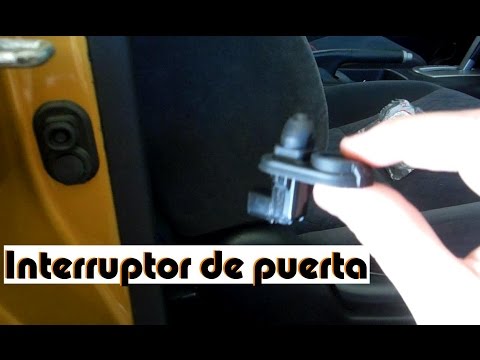 Cambio de SWITCH DE PUERTA y como probarlo (en el auto)