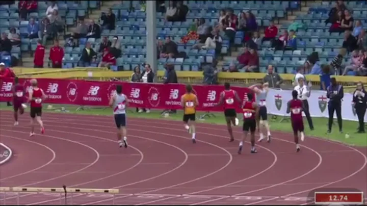 Joseph Harding Men's Track and Field (Fall 2021)