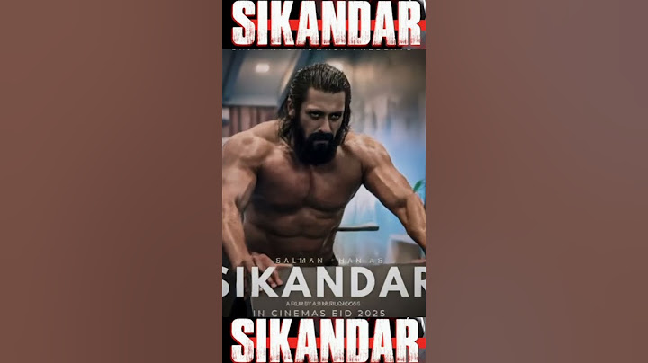 SIKANDAR: Official Teaser | Salman Khan | Sajid Nadiadwala | A.R. Murugadoss | EID 2025 #shorts