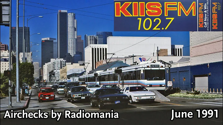 KIIS-FM 102.7 with Sean "Hollywood" Hamilton - Los Angeles, CA - June 27th, 1991