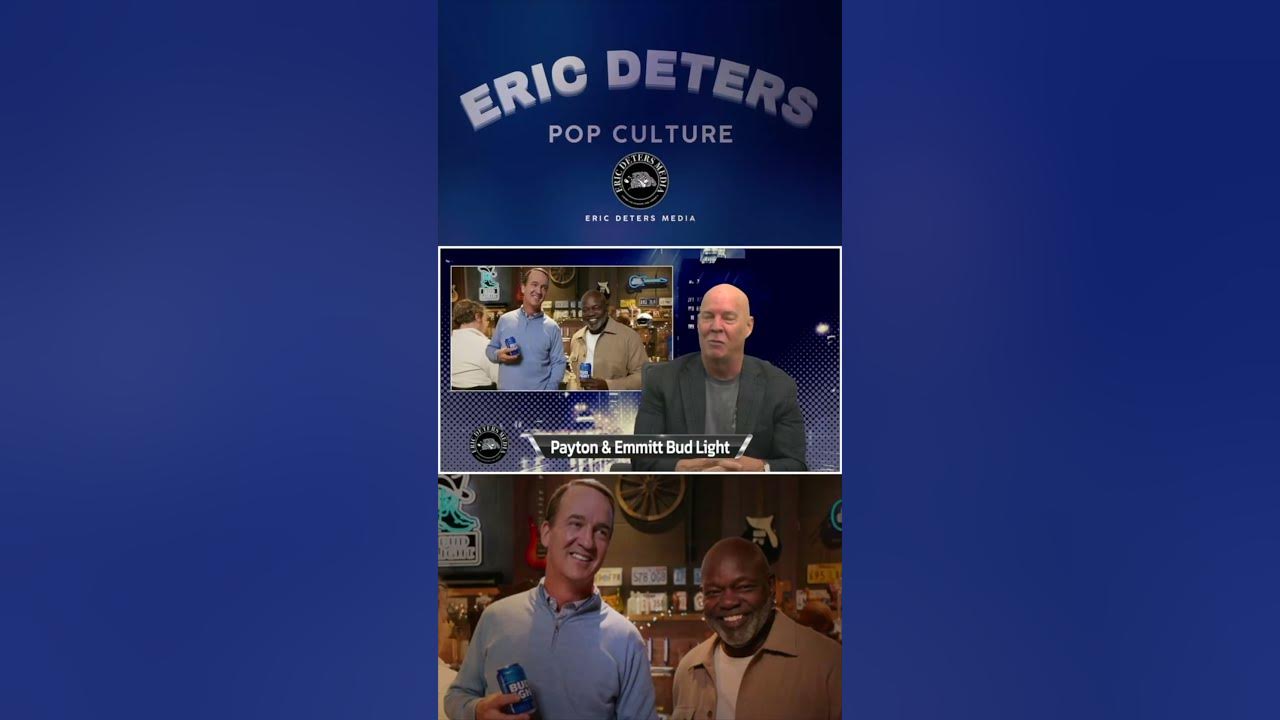 Peyton Manning And Emmitt Smith Bud Light Commercial peytonmanning 