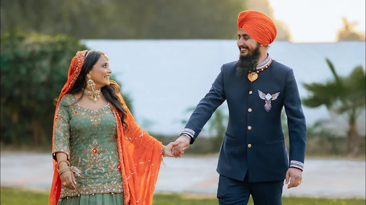 Prabhdeep Kaur and Gurkirat Singh Shagun ceremony 4K 