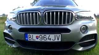 BMW X5 M50d TEST