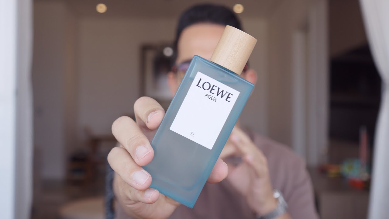 LOEWE WATER PERFUME - YouTube
