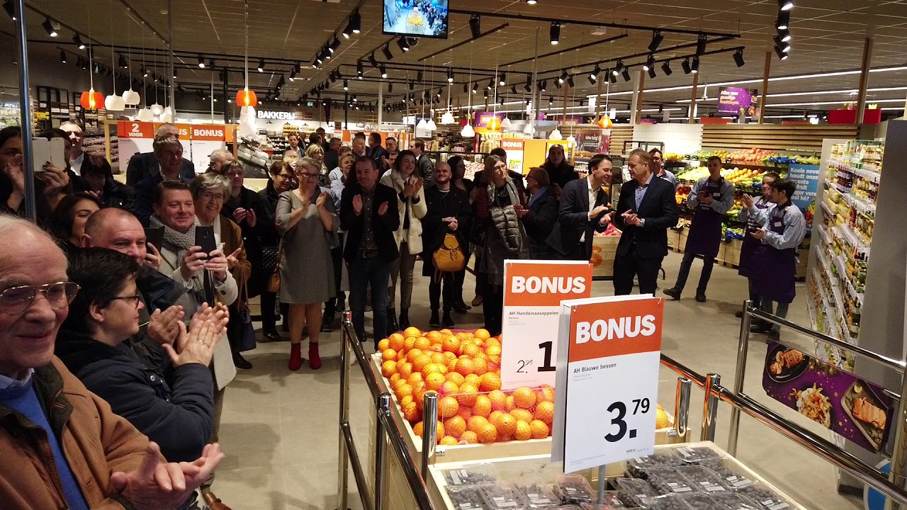 Albert Heijn Opening YouTube albert-heijn-opening-youtube