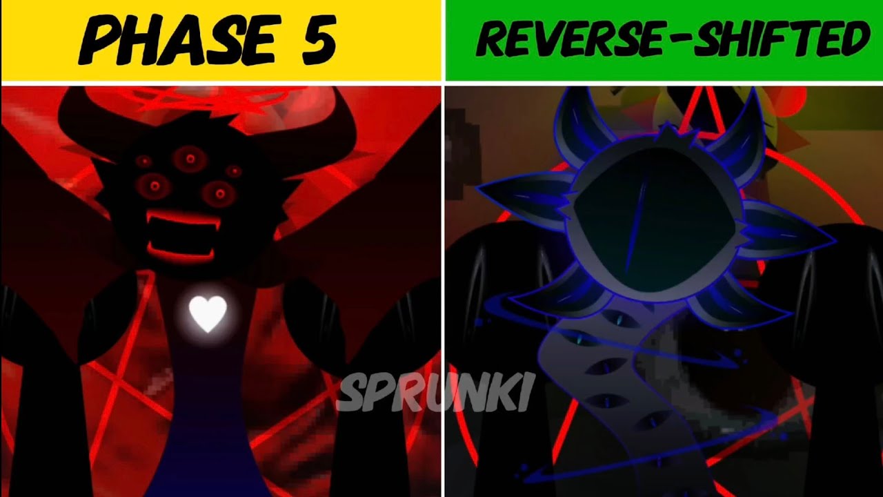 Incredibox Sprunki Anti-Shifted Phase 5 But Reverse-Shifted 