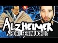 ¿Me dará alzheimer por leer mucho?